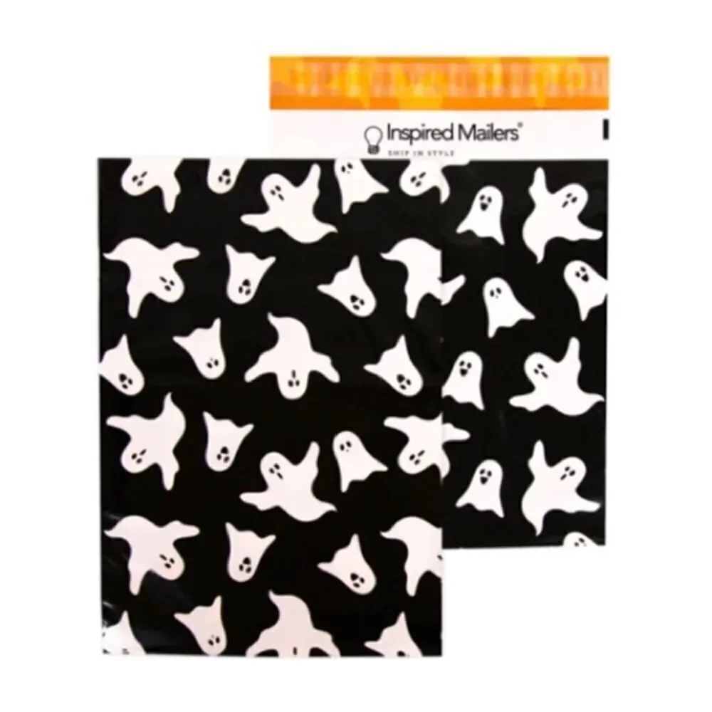 Poly Mailers 14.5x19 10x13 sizes 40 poly mailers 40 stickers